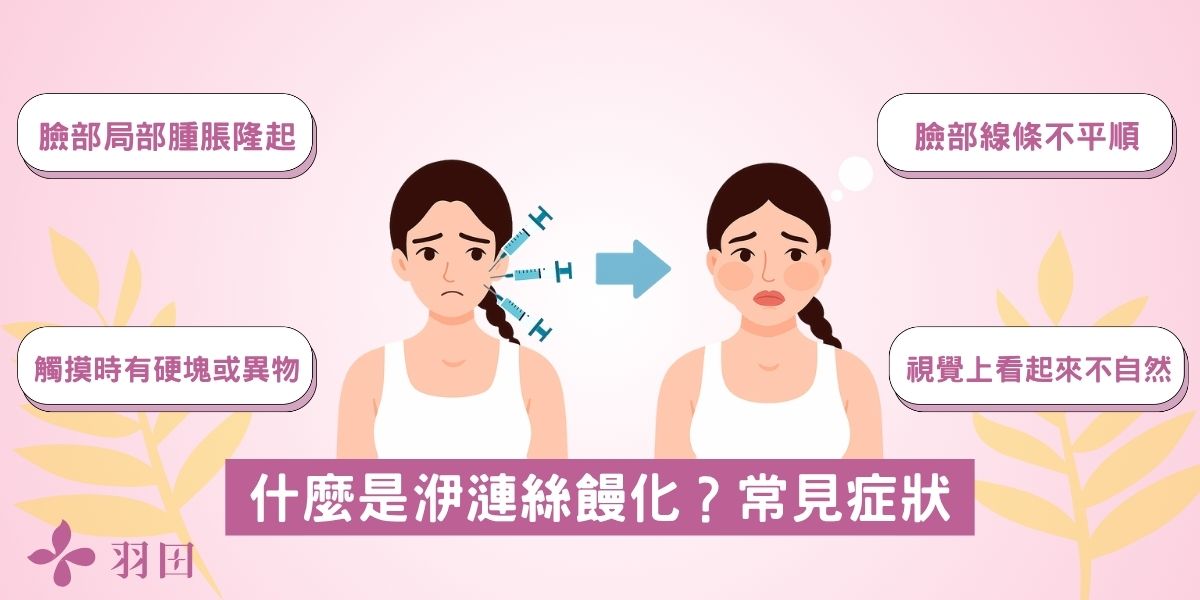 什麼是洢漣絲饅化?常見症狀與形成機制