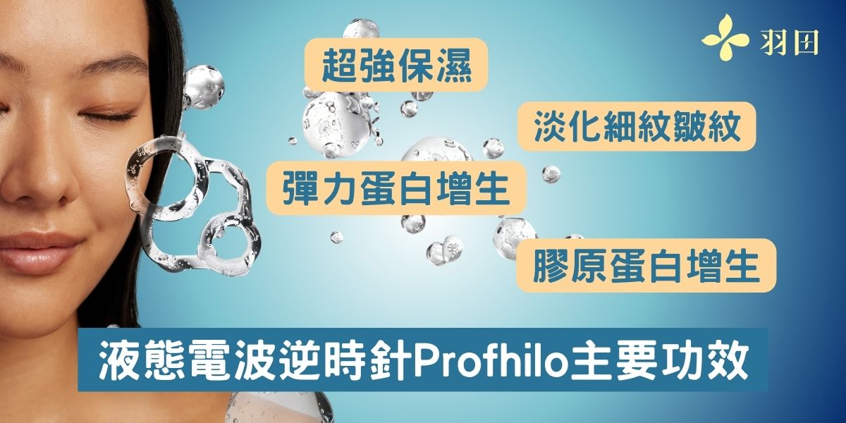 液態電波逆時針Profhilo主要功效