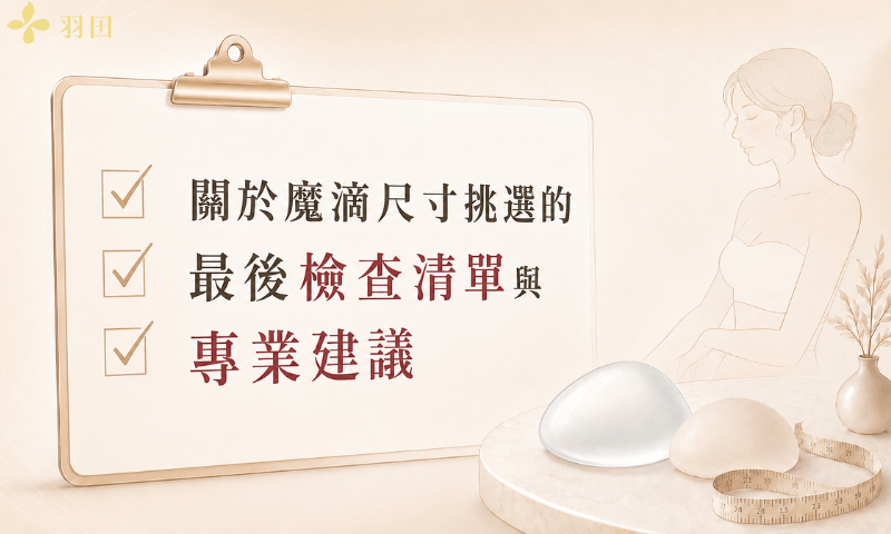 諮詢時一定要問醫師的關於尺寸的三個問題