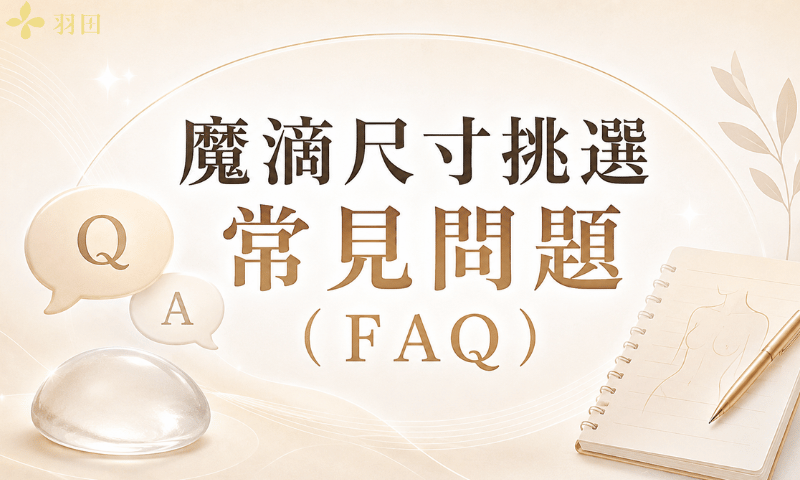 魔滴尺寸挑選常見問題